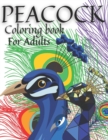 Image for Peacock Coloring Book For Adults