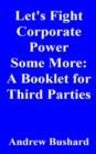 Image for Let&#39;s Fight Corporate Power Some More