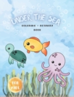 Image for Ocean Animals Activity and Coloring Book For Kids : Coloring, Mazes, and More for Ages 3-8 (Fun Activities for Kids)