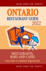 Image for Ontario Restaurant Guide 2022 : Your Guide to Authentic Regional Eats in Ontario, California (Restaurant Guide 2022)
