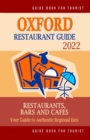 Image for Oxford Restaurant Guide 2022