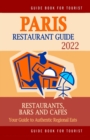 Image for Paris Restaurant Guide 2022
