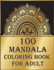 Image for 100 mandala coloring book for adults