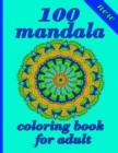 Image for 100 mandala coloring book for adults