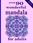 Image for over 90 wonderful mandala for adults