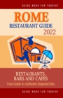 Image for Rome Restaurant Guide 2022