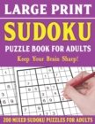 Image for Sudoku Puzzle Book For Adults : Large Size Sudoku Puzzle Book-Holiday Fun Perfect for Adults Teens and Seniors