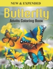 Image for Butterfly Adults Coloring Book : An Butterfly Coloring Book with Fun Easy, Amusement, Stress Relieving &amp; much more For Adults, Men, Girls, Boys &amp; Teens