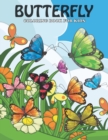 Image for Butterfly Coloring Book For Kids : An Butterfly Coloring Book with Fun Easy, Amusement, Stress Relieving &amp; much more For Men, Girls, Boys, Kids &amp; Toddler