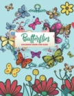 Image for Butterflies Coloring Book For Kids : An Butterfly Coloring Book with Fun Easy, Amusement, Stress Relieving &amp; much more For Men, Girls, Boys, Kids &amp; Toddler