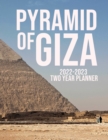 Image for Pyramid of Giza 2022-2023 Two Year Planner : Two Years Starting January 2022 To December 2023, 8.5&quot;x 11&quot; To-Do List With Contact Pages, Planning Calendar, Planner Organizer, Weekly Diary, Notes, Yearl
