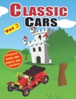 Image for Classic Cars Coloring Book For Adults And Children Vol 2
