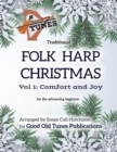 Image for Traditional Folk Harp CHRISTMAS Vol. 1 : Comfort and Joy: for the advancing beginner