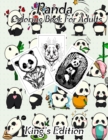 Image for Panda Coloring book For adults