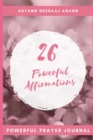 Image for 26 Affirmations for you : Powerful Prayer Journal