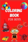 Image for Coloring book for boys : Coloring book