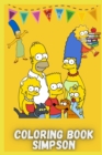 Image for Coloring book Simpson : Coloring book