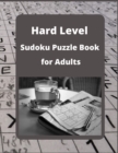 Image for Hard Level Sudoku Puzzle Book for Adults