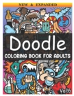 Image for Doodle : Coloring Book for Adults 25 Coloring Pages Wonderful Coloring Books for Grown-Ups, Relaxing, Inspiration (Volume 6)