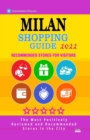 Image for Milan Shopping Guide 2022 : Best Rated Stores in Milan, Italy - Stores Recommended for Visitors, (Shopping Guide 2022)