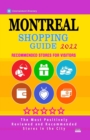 Image for Montreal Shopping Guide 2022 : Best Rated Stores in Montreal, Canada - Stores Recommended for Visitors, (Shopping Guide 2022)
