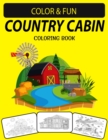 Image for Country Cabin Adult Coloring Book