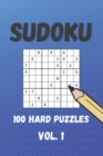 Image for SUDOKU 100 Hard Puzzles