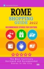 Image for Rome Shopping Guide 2022 : Best Rated Stores in Rome, Italy - Stores Recommended for Visitors, (Shopping Guide 2022)
