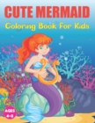 Image for Cute Mermaid Coloring Book for Kids