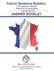 Image for French Sentence Builders - Answer Book - Second Edition