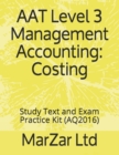 Image for AAT L3 Management Accounting