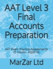 Image for AAT Level 3 Final Accounts Preparation : AAT Exam Practice Assessments (5 mocks - AQ2016)
