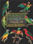 Image for Parrots Coloring Book
