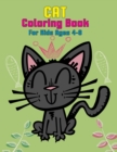 Image for Cat Coloring Book For Kids : Cute Cats Coloring Books For Girls And Kids, Kids Coloring Books Ages 2-4, 4-8, Gift for Cat, Volume-01