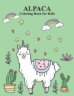 Image for Alpaca Coloring Book For Kids : An Kids Coloring Book with Fun Easy and Relaxing Coloring Pages Alpaca Inspired Scenes.