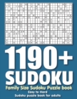 Image for Family Size Sudoku Puzzle book