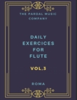 Image for Daily Exercices For Flute Vol.3