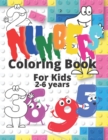 Image for Numbers Coloring Book Learning Counting For Kids 4-8 Years