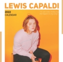 Image for 2022 Calendar : Lewis Capaldi Calendar 2022 18-month from Jul 2021 to Dec 2022 in mini size 8.5x8.5 inch