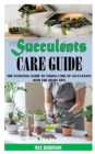 Image for Succulents Care Guide