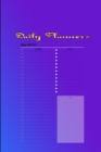 Image for Daily Planners, 100 Days for Daily Hourly Planner (RMPStudio)