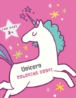 Image for UNICORN coloring book : for kids ages 3+