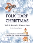 Image for Traditional Folk Harp CHRISTMAS Vol. 2 : Family Favorites: for advancing beginners