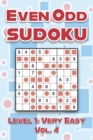 Image for Even Odd Sudoku Level 1