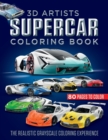 Image for 3D Artists Supercar Coloring Book : The Realistic Grayscale Coloring Experience