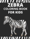 Image for Zebra Coloring Book For Kids
