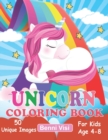 Image for Unicorn Coloring Book for kids to 4 -8 ( ALL COUNTRY)