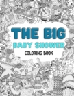 Image for The Big Baby Shower Coloring Book