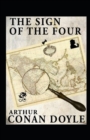 Image for The Sign of the Four sherlock holmes book : (illustrated edition)