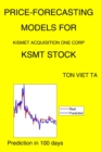 Image for Price-Forecasting Models for Kismet Acquisition One Corp KSMT Stock